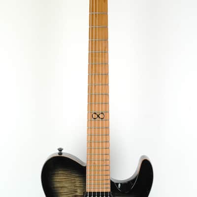 Chapman ML3 Pro Modern Semi Hollow Obsidian Burst image 2