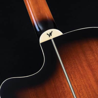 Washburn EA15ATB | Festival Series Mini Jumbo Acoustic-Electric Guitar. New with Full Warranty! image 11