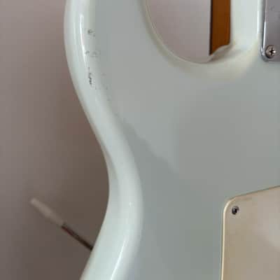 Fender Classic Player '60s Stratocaster with Rosewood Fretboard 2007 - 2018 - Sonic Blue image 12