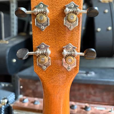 Tony Graziano Custom Baritone Ukulele #587 – Spruce / Figured Koa – Hardshell Case image 12