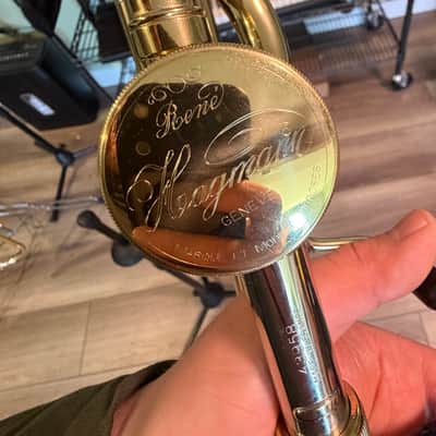 Antoine Courtois F attachment Trombone AC 420 LEGEND with Hagmann Valve image 9