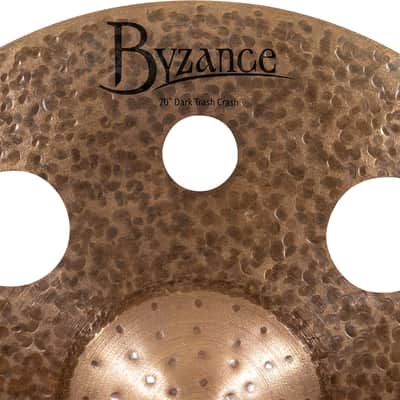 MEINL B20DATRC Byzance Dark Trash Crash 20 Zoll dark image 6