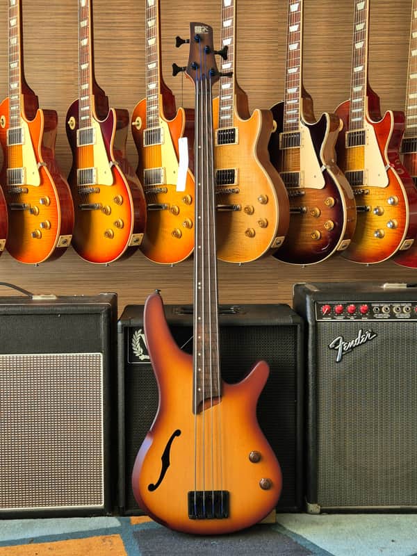 Ibanez SRH500F Bass Workshop Fretless Soundgear | Reverb Canada