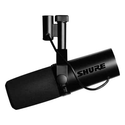 Shure SM7DB Active Dynamic Cardioid Vocal Microphone with Built-in Preamp image 5