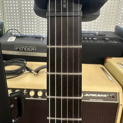 ESP LTD Phoenix Black Metal 2020 - Present - Black Satin image 4