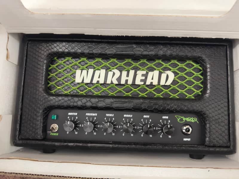 Warhead Amps Warhead Mini Limited Edition Dimebag Darrell Amp 60/333 image 1