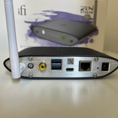 iFi ZEN Stream + iFi iPower Upgrade – Excellent Condition, Box & Accessories image 2