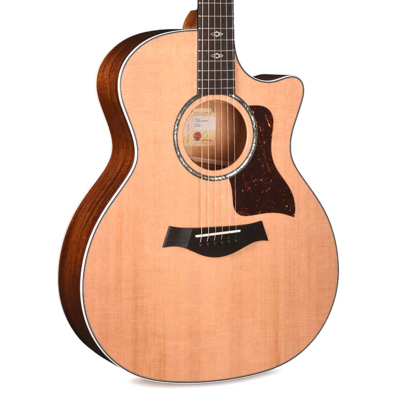 Taylor Next Generation 514ce Grand Auditorium Western Red Cedar/Neo-Tropical Mahogany Natural w/Claria Pickup (Serial #1202046059) image 1