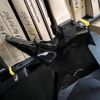 Dean Guitars Razorback X Electric Guitar - Classic Black image 7