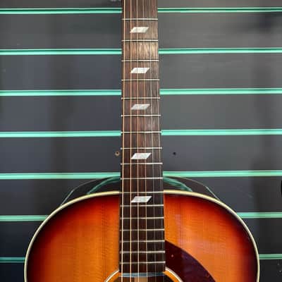Epiphone FT-79 Texan USA Vintage Sunburst Acoustic Guitar image 7