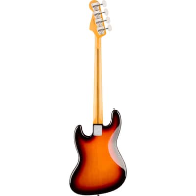 Fender American Professional Classic Jazz Bass RW 3-Color Sunburst - 4-String Electric Bass image 2