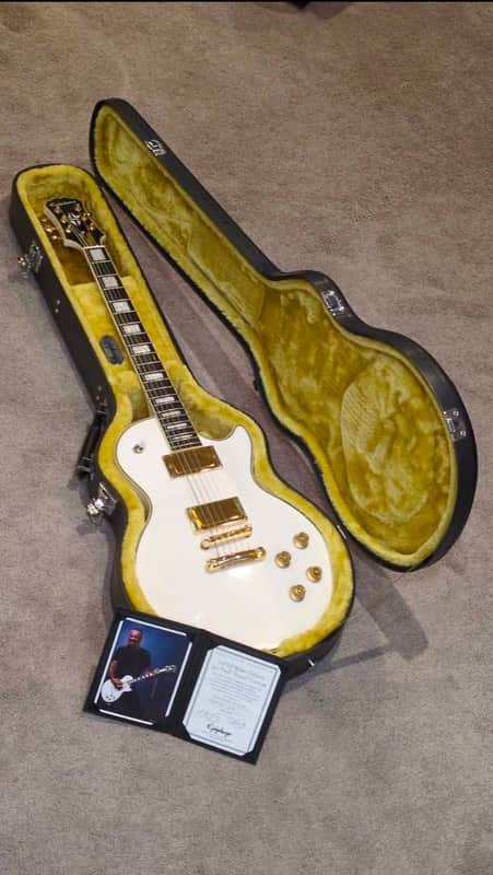 Epiphone Bjorn Gelotte Signature "Jotun" Les Paul Custom image 1