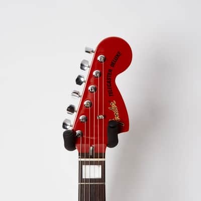 Fender Chris Shiflett Signature Cleaver Telecaster Deluxe 2024 Dakota Red image 3