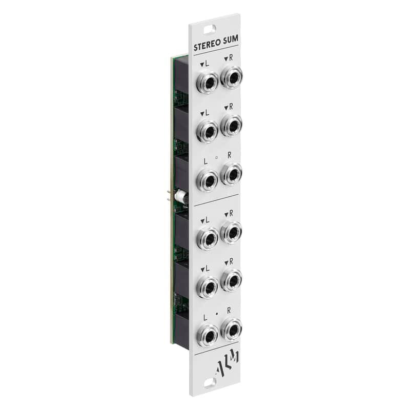 ALM Stereo SUM: Stereo Summing Mixer image 1