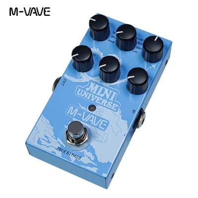 M-vave Universe Digital Reverb Effects For Electrical Guitar And Bass image 3
