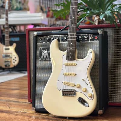 Squier by Fender 1987 'E' Serial Stratocaster MIJ image 10