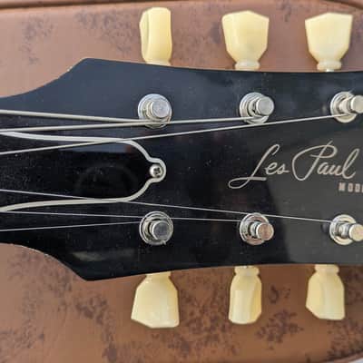 2025 Gibson Custom Shop PSL  '59 Les Paul Reissue - LPR9 - Ice Tea - No Pickguard image 3