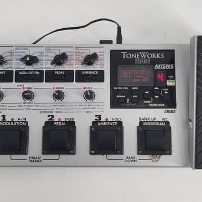 Korg AX1500G 2000s - Silver image 6