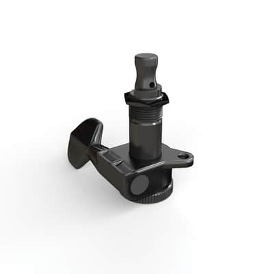 D'addario Auto Trim 6 In Line Right Handed Tuning Machines Black image 2