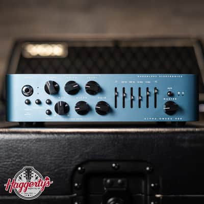 Darkglass Alpha Omega 900W Bass Amplifier image 1