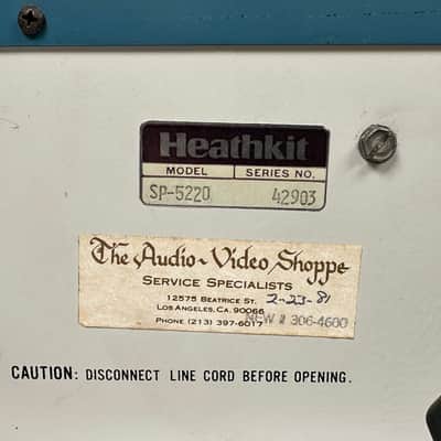 Heathkit SP-5220 Variable Isolated AC Supply image 4
