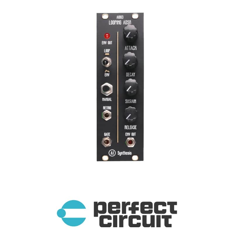 AI Synthesis AI003 Looping ADSR (Black) image 1