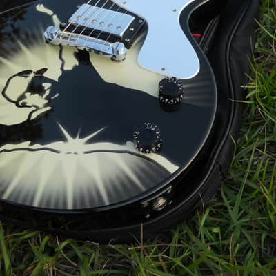 Epiphone Les Paul Dale Earnhardt Tribute Concert Limited Edition Guitar #30/300, Free USA Shipping image 4