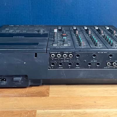 Yamaha MT4X Multitrack Cassette Recorder - Black image 6