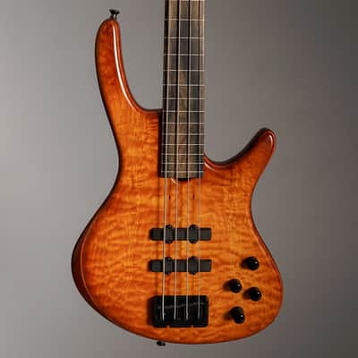 Roscoe Century Standard Plus Fretless image 1