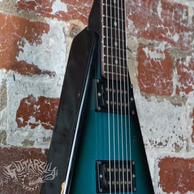 Aria Pro II XX Deluxe V 1982 Blue Black Sunburst MIJ Japan Matsumoku image 3