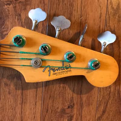 Fender Precision Bass 1962 Olympic White image 3