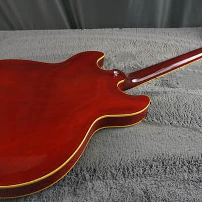 Yamaha Super Axe SA1000 Semi-Hollow Electric Guitar Cherry Red MIJ 1978 w/ OHSC image 15