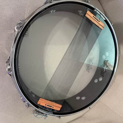 Tama Artwood Sleeping Beauty - Natural ebony 14x3 Made in Japan image 5