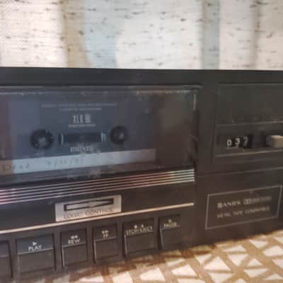 JVC KD-V100 Cassette Tape Deck Tested Working Great Condition 1983 image 4