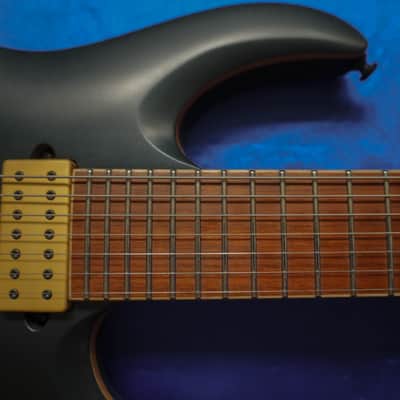 Ibanez JBM27 Jake Bowen Signature 2016 - Present - Metallic Matte Black image 8