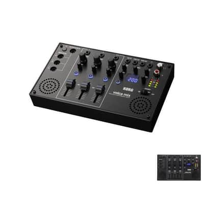 Korg Volca Mix 4-channel Analog Performance Mixer-NEW image 1