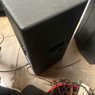JBL PRX815W 2-Way 1500-Watt 15" Active Loudspeaker 2010s - Black imagen 8