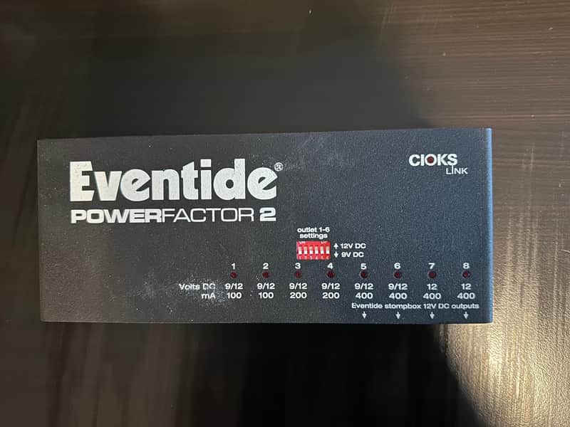 Eventide Powerfactor 2 2010s - Black image 1
