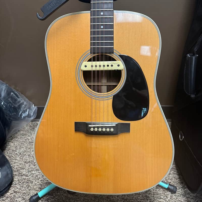 Martin "Custom" D-28 2008 Natural with Case image 1