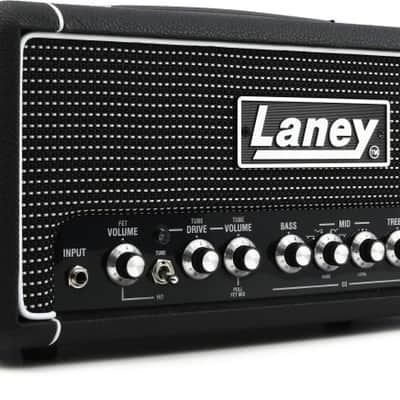 Laney Digbeth DB500H 500-watt Bass Amplifier Head (Digbeth500Hd1) image 1
