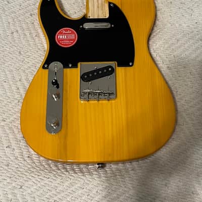 Squier Classic Vibe '50s Telecaster Left-Handed 2019 - Present - Butterscotch Blonde Fully Loaded Body image 11