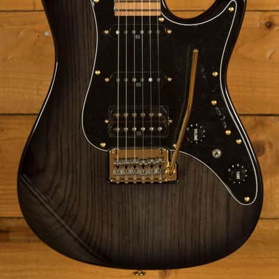 Ibanez AZ2204AG AZ Series Prestige - S-Tech Roasted Maple - Transparent Grey Burst image 1
