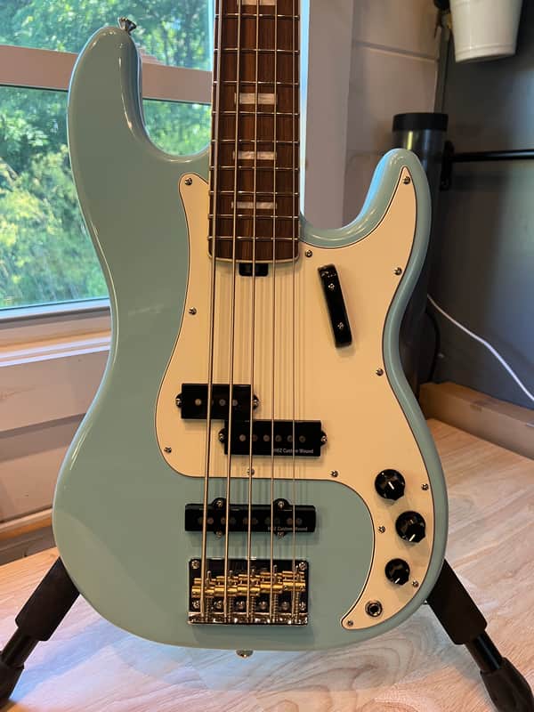 Harley Benton MV-5PJ 2024 - Daphne Blue image 1