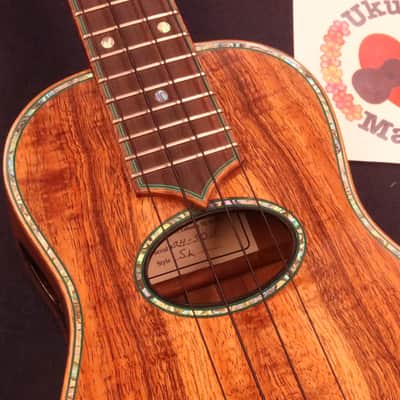 Maui Music SKD Deluxe Curly Koa Soprano #5320  - Free World Shipping! image 10