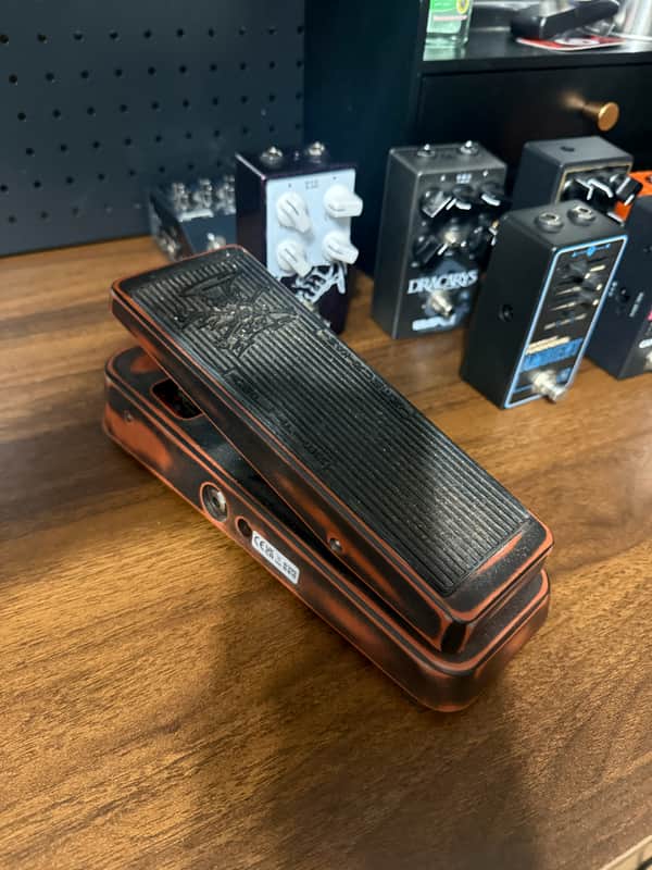 Dunlop SW95 Slash Signature Cry Baby Wah 2009 - Present Red image 1
