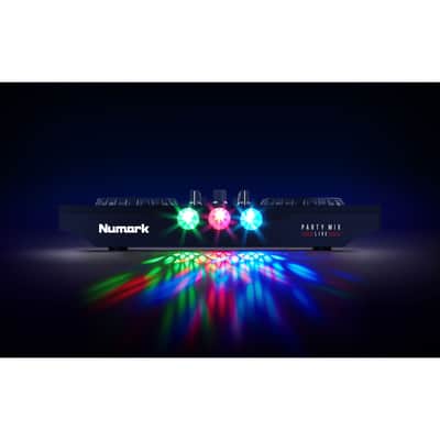 Numark Party Mix Live DJ Controller for Serato LE Software w Built-In Light Show image 6