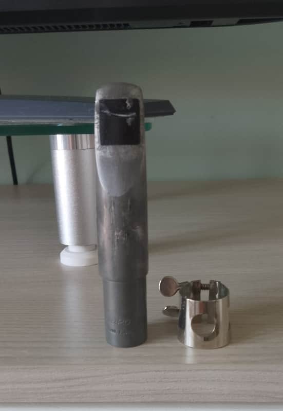 Tenor saxophone mouthpiece Dukoff Miami Florida D7 monster sound. image 1