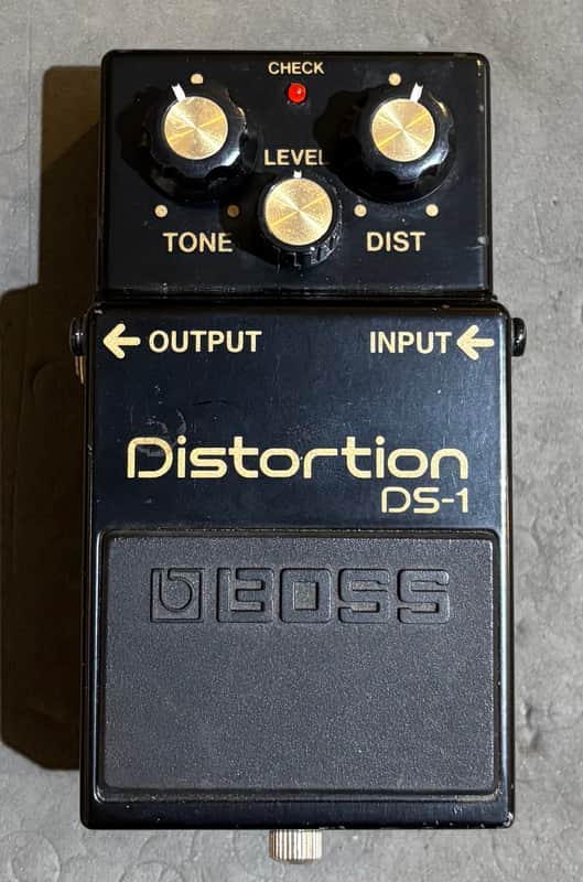 Boss DS-1-4A 40th Anniversary Distortion | Reverb Canada