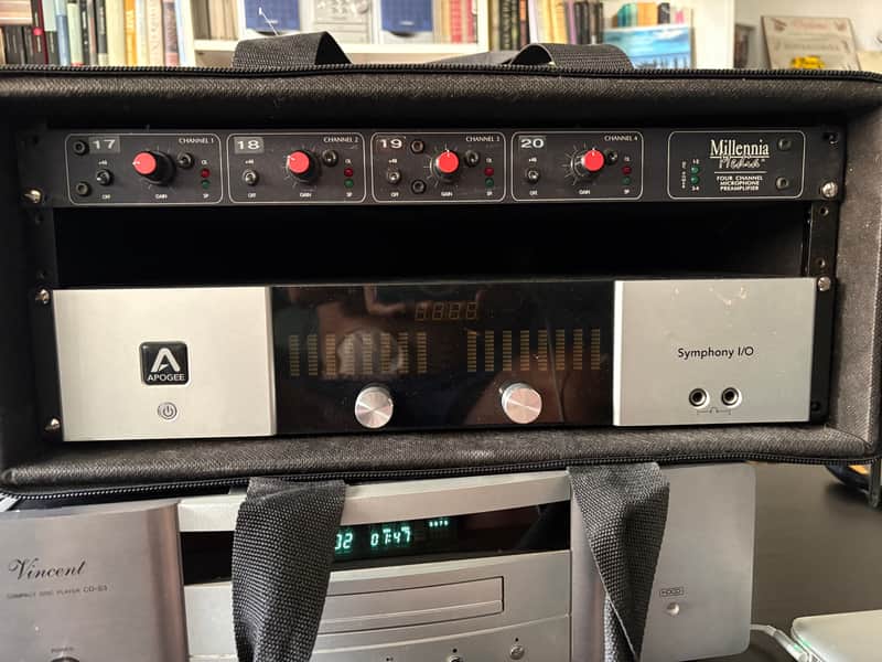 Apogee Symphony I/O 16x16 USB Audio Interface 2010s - White image 1