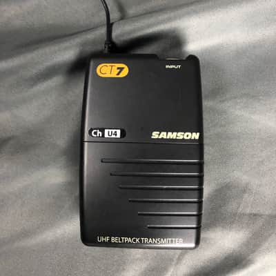 Samson CR77 CT7 UHF Wireless Receiver and Transmitter image 5